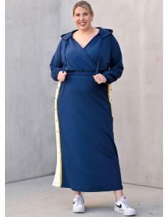 Top and Skirt Pattern - Know Me 2101