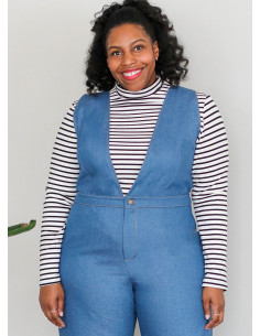 Pattern for jumpsuit - Know Me 2096