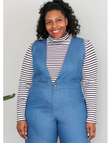 Pattern for jumpsuit - Know Me 2096