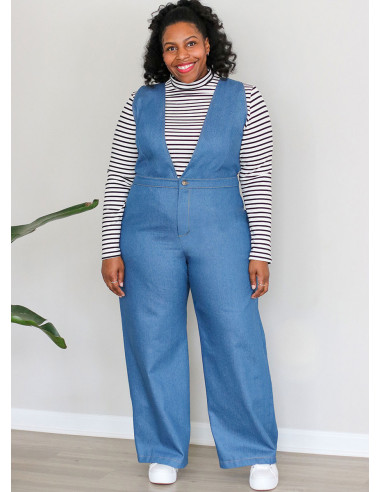 Jumpsuit Pattern - Know Me 2096