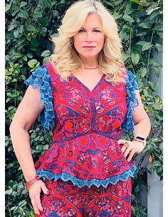 Lace ensemble pattern - Know Me 2092