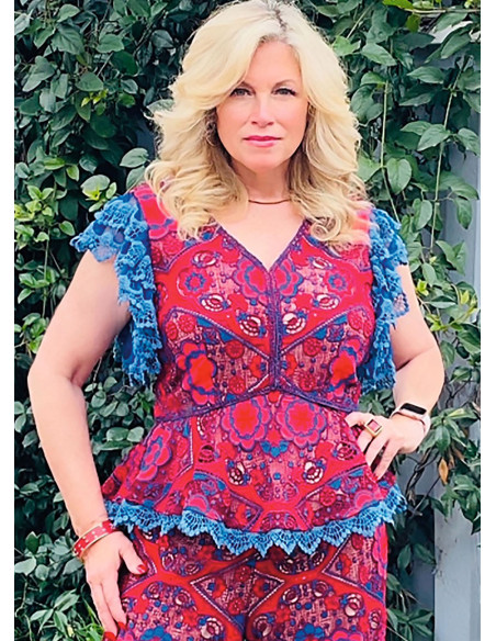 Lace ensemble pattern - Know Me 2092