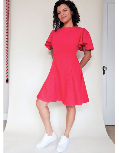 Dress pattern - Know Me 2091