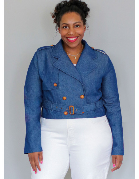 Jacket Pattern - Know Me 2089