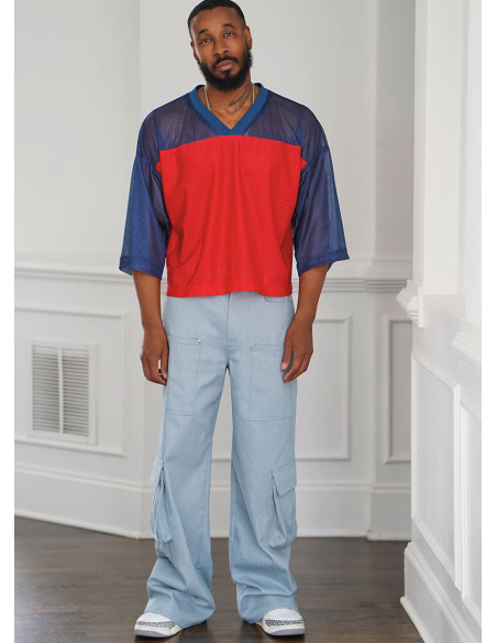 Jeans pattern - Know Me 2087