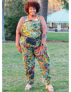 Overalls pattern - Know Me 2083