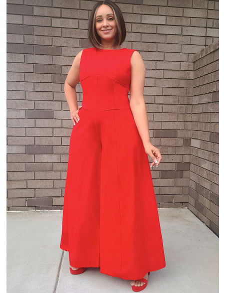 Jumpsuit Pattern - Know Me 2082