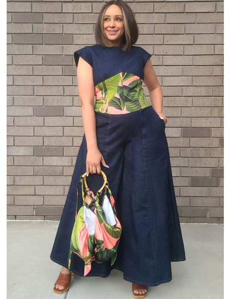 Jumpsuit Pattern - Know Me 2082