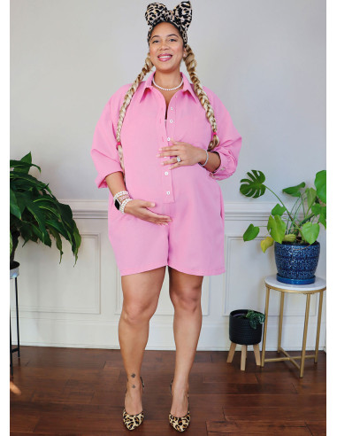 Jumpsuit Pattern - Know Me 2081