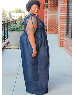 Jumpsuit Pattern - Know Me 2072