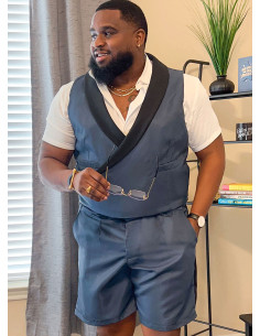 Vest and shorts pattern - Know Me 2071