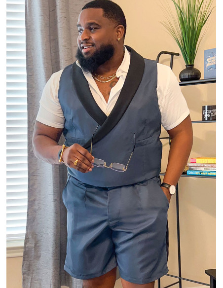 Vest and shorts pattern - Know Me 2071