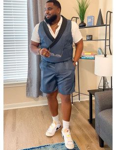 Vest and shorts pattern - Know Me 2071 2