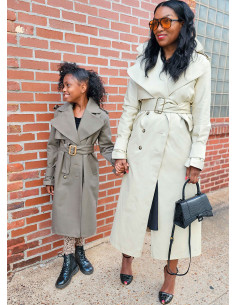Trench coat pattern - Know Me 2070