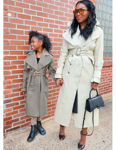 Trench coat pattern - Know Me 2070
