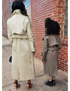 Trench coat pattern - Know Me 2070 2