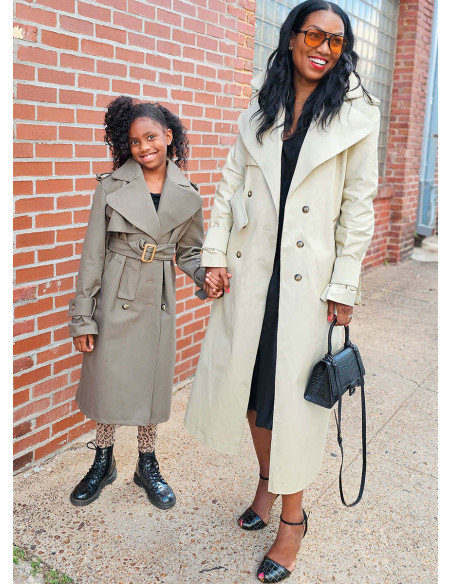 Patron de trench-coat - Know Me 2070