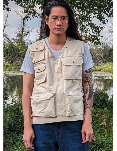 Jacket and Vest Pattern - Know Me 2064