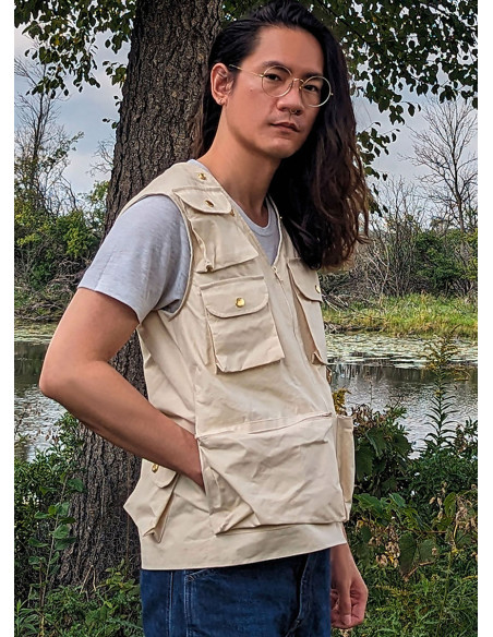 Jacket and Vest Pattern - Know Me 2064