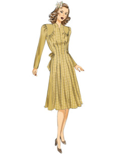 Dress pattern - Butterick 6485 2