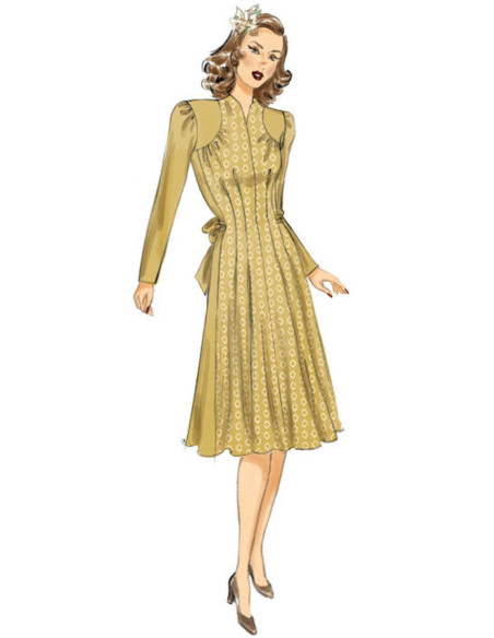 Dress pattern - Butterick 6485