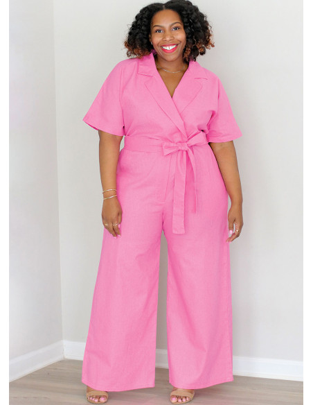 Jumpsuit Pattern - Know Me 2063