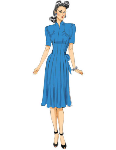Dress pattern - Butterick 6485