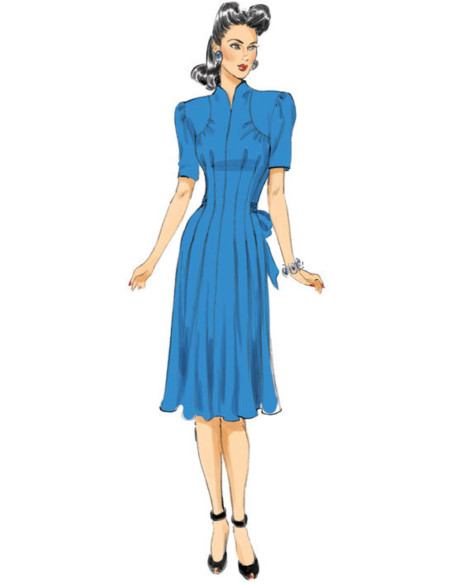 Dress pattern - Butterick 6485