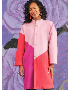 Coat pattern - Know Me 2058
