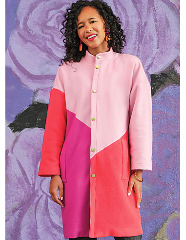 Coat pattern - Know Me 2058
