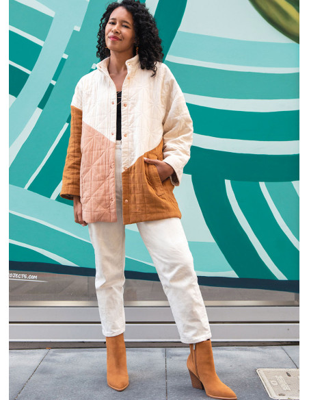 Coat pattern - Know Me 2058