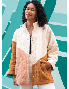 Coat pattern - Know Me 2058 2