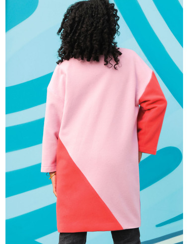 Coat pattern - Know Me 2058