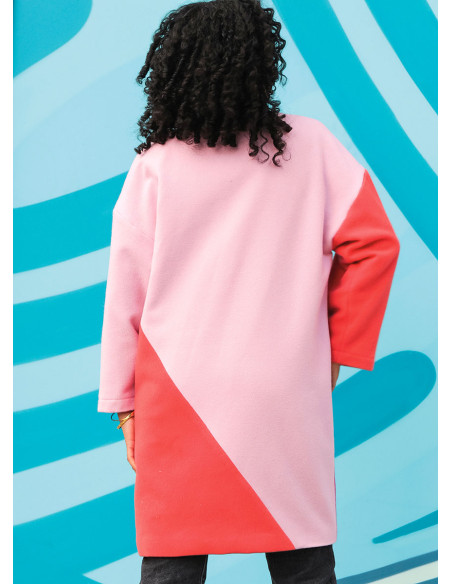 Coat pattern - Know Me 2058