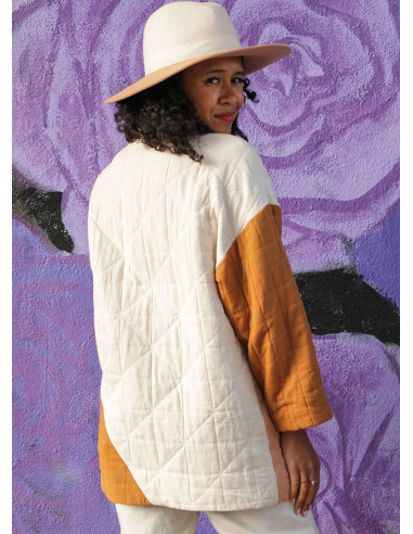 Coat pattern - Know Me 2058