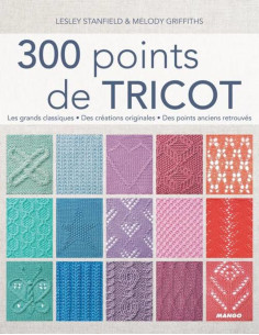 Book 300 Knitting Stitches
