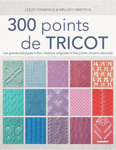 Book 300 Knitting Stitches