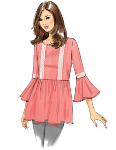 Butterick 6486 - Top Pattern 2