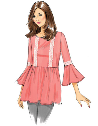 Butterick 6486 - Top Pattern