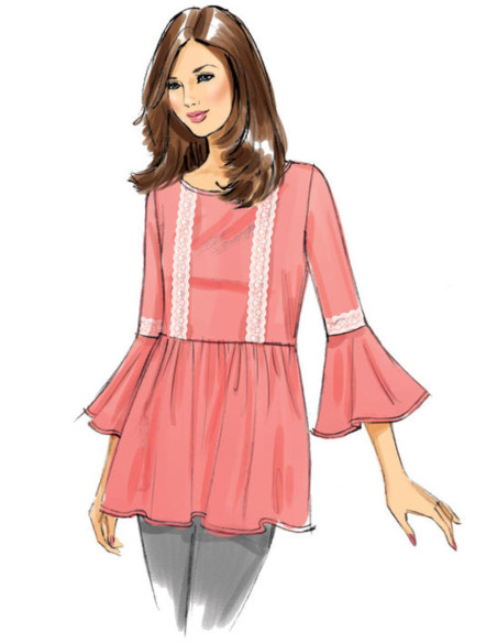 Butterick 6486 - Top Pattern