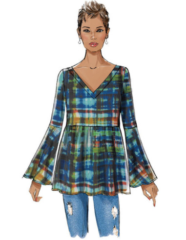 Butterick 6486 - Top Pattern