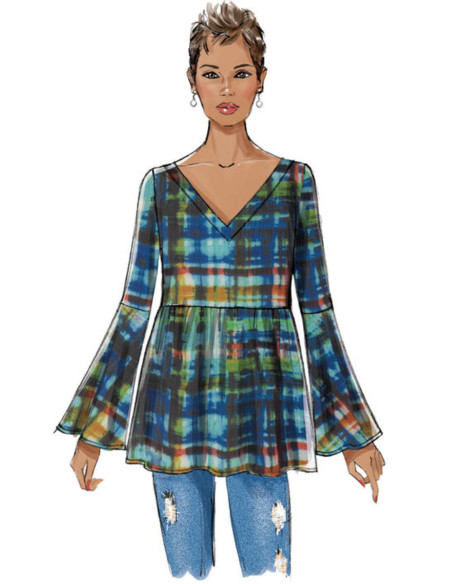 Butterick 6486 - Top Pattern