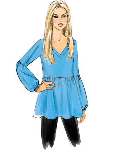 Butterick 6486 - Top Pattern