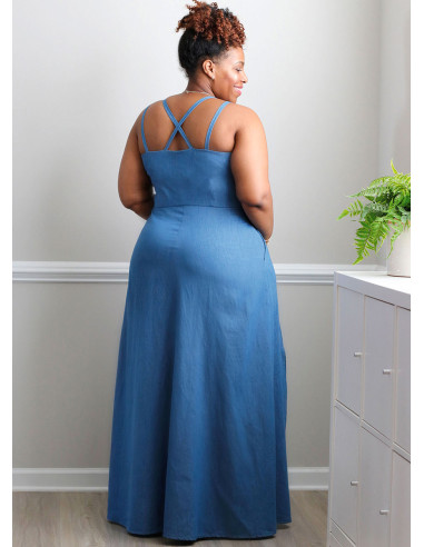 Dress pattern - Know Me 2040