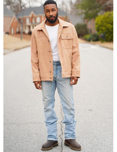 Jacket pattern - Know Me 2036