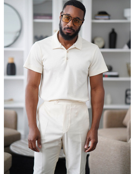Polo and pants pattern - Know Me 2035