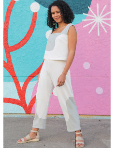 Top and pants pattern - Know Me 2033