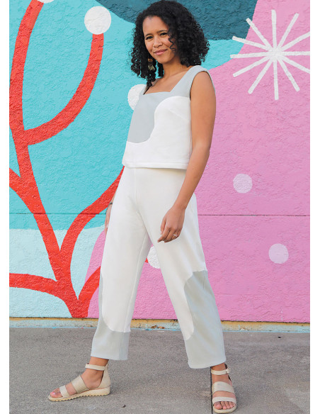 Top and pants pattern - Know Me 2033