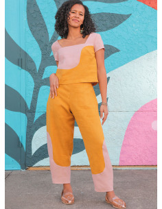 Top and pants pattern - Know Me 2033 2
