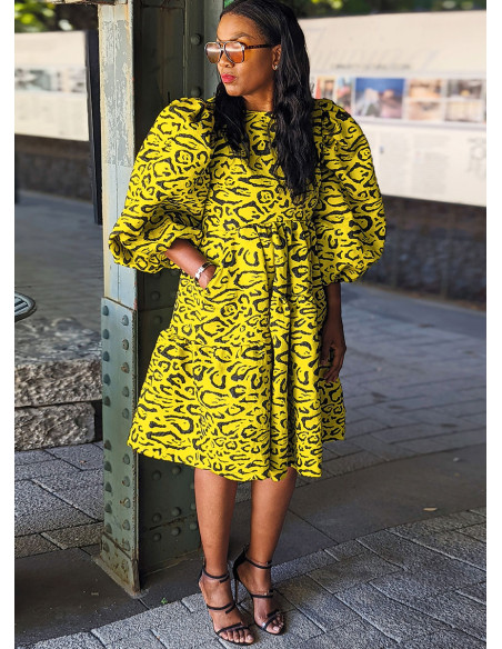 Dress pattern - Know Me 2016